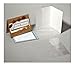 100 Clear Greeting Card Jackets for A2 Card & Envelope Package Protection