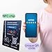 NFC Business Google Review Sign - Boost Customer Feedback with Tap & Scan QR - No App, No Subscription - Works on iPhone & Android (Black, 4.72