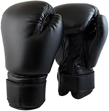 Combat Corner Recruit No Logo Boxing Gloves for Men and Women - MMA, Kickboxing, Muay Thai Sparring and Training Gloves
