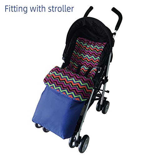Chancelière universelle bébé pour poussette balade hiver