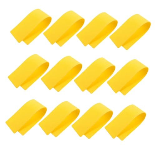 Gogogmee 12pcs Spot Markers for Sports Tennis Basketball Soccer Agility Training Ground Marking Tools Training Markers Accessories