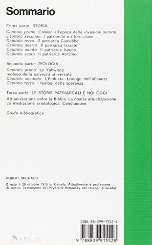 I Patriarchi. Genesi 12-36 - 2