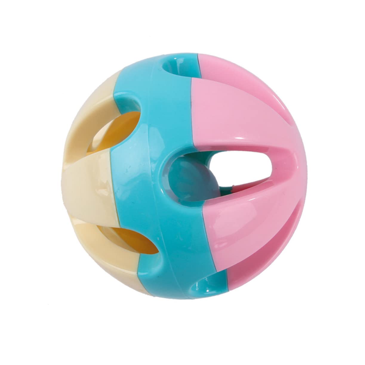 UKCOCO Pet Cat Bell Ball Interactive Sound for Cats Durable Funny Crinkle Ball Engaging Pet Supply for Indoor Play Exercise