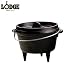 Lodge Camp Dutch Oven, 1 Qt