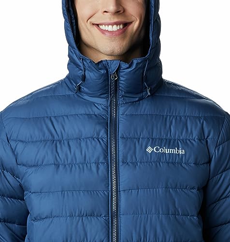 Image of Columbia mens Powder Lite Hooded JacketPowder Lite Hooded Jacket