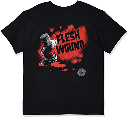 Liquid Blue Men's Monty Python Flesh Wound T-Shirt