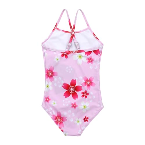 Image of Girls One Pieces Swimsuit Cute Swimwear Bathing Suits 2-12 Years
