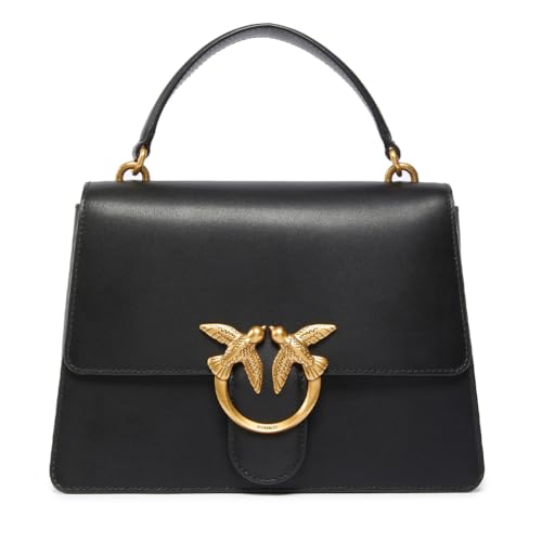 Pinko Love One Top Handle Classic Noir Sac Femme Chic