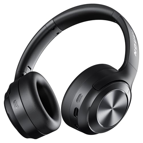 Hybrid Active Noise Cancelling Headphones, Bluetooth Headphones with Hi-Res Audio - image 1