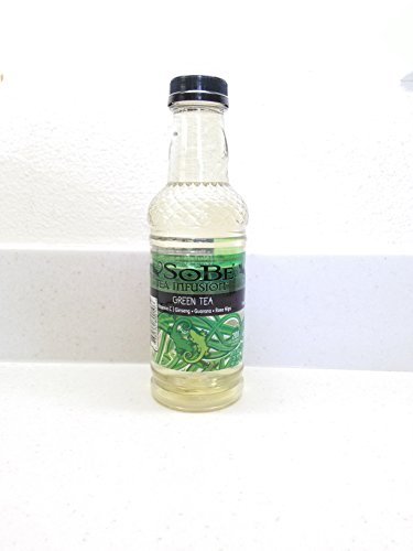 Sobe Tea Infusion Green Tea Drink 20 Ounces (Pack of 12)