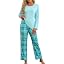 Lake Blue/Lake Blue Plaid