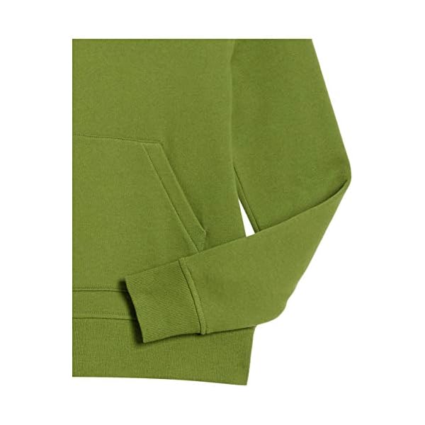 Amazon-Essentials-Womens-Classic-Fit-Long-Sleeve-Open-V-Neck-Hooded-Sweatshirt Amazon Essentials Women's Classic-Fit Long-Sleeve Open V-Neck Hooded Sweatshirt, Green, Medium