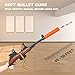Kyliandi Sniper Rifle with Scope Soft Bullet Toy Gun Realistic Barrel Shell ejecting Foam Blaster Gun Cool Stuff Guns Dart Prop Outdoor Shooting Game for Adult Gifts Age12+ Years Old (Brown)