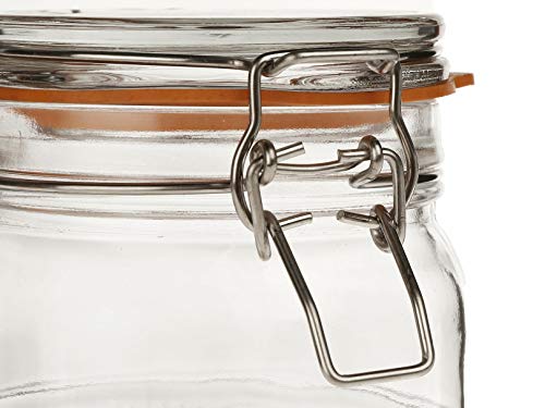 La mejor selección de Frascos Hermeticos de Vidrio los preferidos por los clientes. 30 Frascos Hermeticos de Vidrio marca Guudsoud (3)