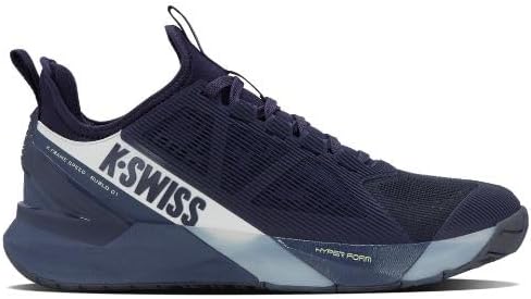 K-Swiss K-Frame Speed Rublo Tennis Shoe (Naval Academy/Vintage Indigo/Blanc De Blanc)