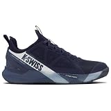 K-Swiss Men's K-Frame Speed Rublo Tennis Shoe, Naval ACADEMY/Vintage Indigo/Blanc DE Blanc, 8 M