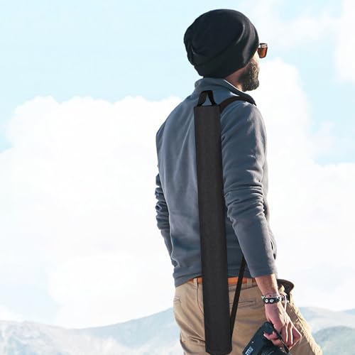 SYXLS Golf Beer Cooler Sleeve Bag, Insulated Beverages Cooler Tube With Adjustable Shoulder Strap, Pencil Golf Bag, Outdoor Sports & Camping, 7Can Leakproof Cooler Bag, Golf Accessories For Men(Black) - Image 5