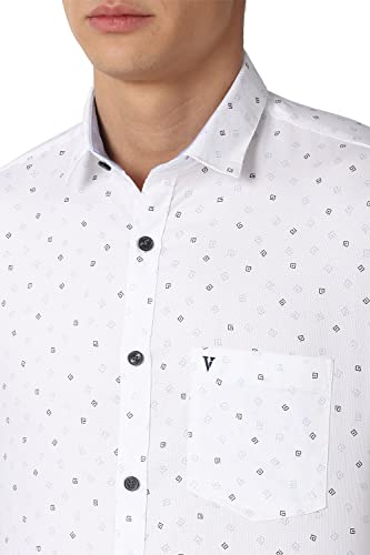 Image of Van Heusen Men's Solid Regular Fit Shirt