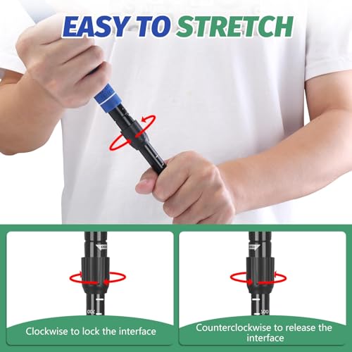 Lievermo 2-Pack Adjustable Putter