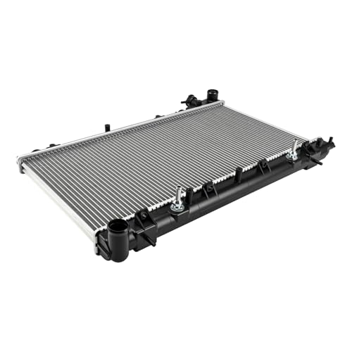 Image of PHILTOP Core Radiator Compatible with 2004-2008 Forester 2.5L, 2003 Forester Transmission Oil Cooler Included