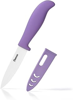 Fissman Ceramic Paring Knife 4" with Sheath