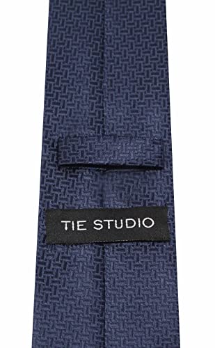Image of TIE STUDIO Men's Necktie Pocket Square & Cufflinks