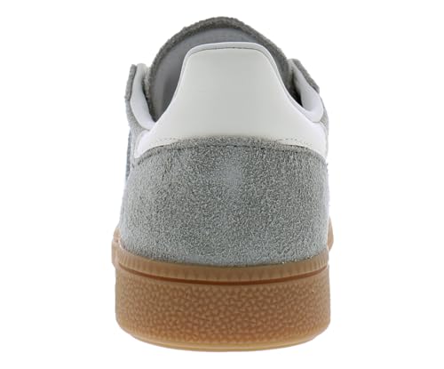 Image of adidas Originals Handball Spezial (Silver Pebble Gum, Womens, 9)