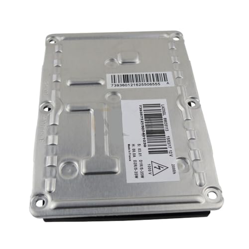 Allumeur ballast xénon D1S D2S LAD5GL 12V pour le remplacement d'un boîtier usé 4pin