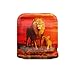 Lion Party Supplies Pack (100 Pieces for 16 Guests) - Lion Party Decorations, Safari Birthday Decorations, Safari Party Supplies, King of the Jungle Party, Lion Theme Party Supplies, Blue Orchards