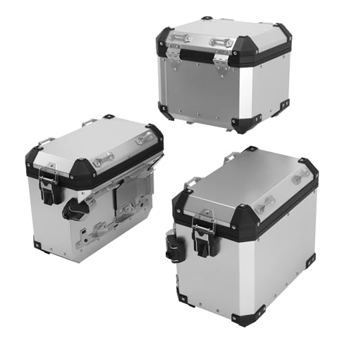 TCT-MOTORPARTS Aluminum Pannier & Trunk Set