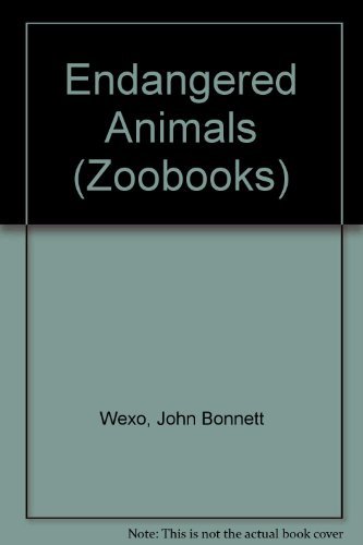 Endangered Animals 0886822696 Book Cover