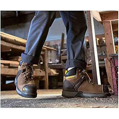 Cat Footwear Men's Excavator Superlite Wp Nt Construction Boot