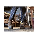 Caterpillar Excavator Superlite Waterproof Soft Toe Work Boot Men Dark Beige