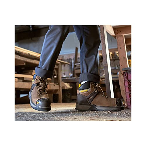 Cat Calçado masculino Escavadeira Superlite Wp Nt Bota de construção, estanho, 41