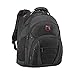 Wenger Synergy Pro Ballistic laptop backpack with tablet pocket, notebook up to 16 inches, tablet of up to 10 inches, organizer, 30 L, for men and women, office, business travel or uni, black, 605074