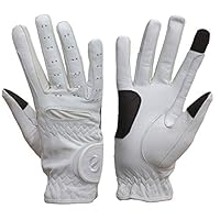 eGLOVE eQUEST GripPro Winter Edition Gants d'équitation doublés thermiques adaptés aux écrans tactiles Taille XS Bleu marine