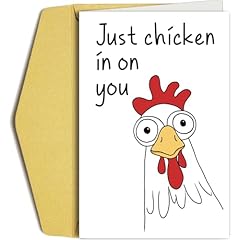 Chicken Encouragement Card