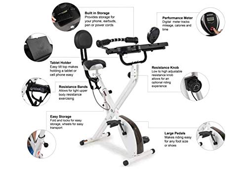 FitDesk Bike Desk 3.0 features