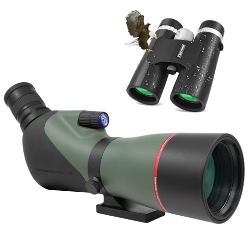 Binoculares compactos 8x42 Astromania miniatura 1
