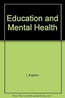 Education and Mental Health B001ALXXAW Book Cover
