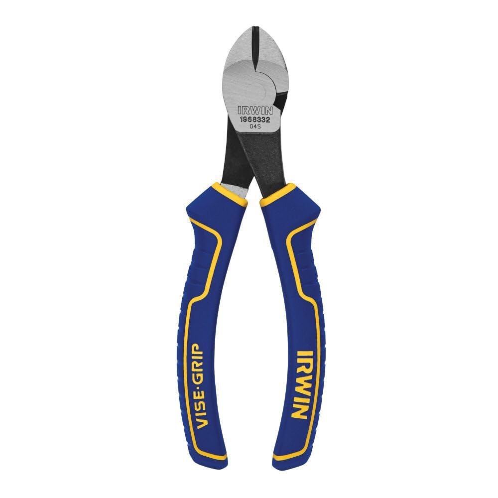 Irwin Tools 1968332 Irwin VISE-GRIP Diagonal Cutting Pliers, Lh, 6"