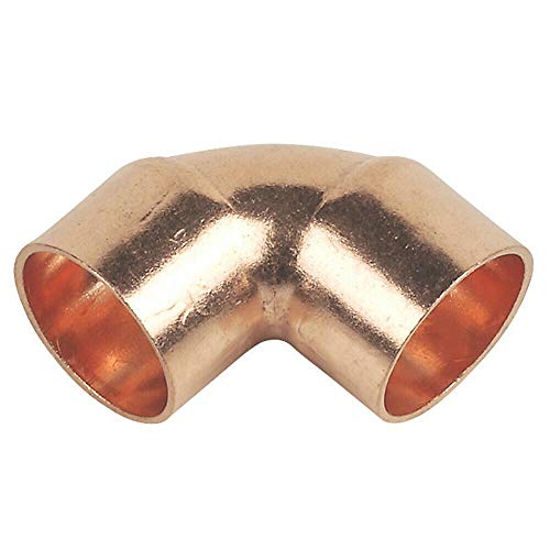 22mm End Feed Elbow - Bag of 2