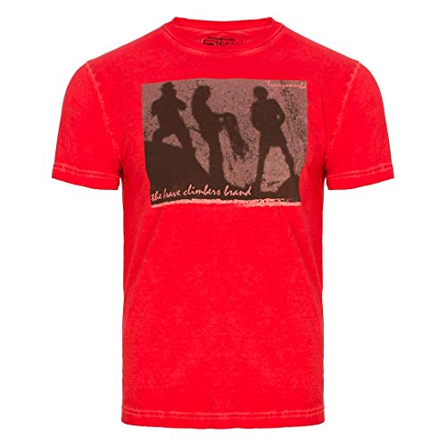 Trangoworld Brave T-Shirt Homme, Rouge feu, XXXL Cover