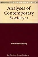 Analyses of Contemporary Society Vol I B000BD9OVW Book Cover