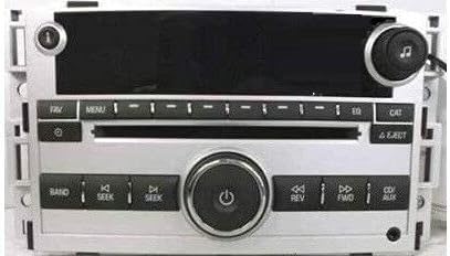 GM Genuine Parts 25842777 AM/FM Stereo, Clock, and CD Player Radio