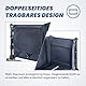 Homecall Bollerwagen Faltbar Bis 100KG Strandwagen Handwagen mit Reflektorstreifen, Verstellbarem Griff Gartenwagen Strandwagen - Faltbarer Bollerwagen Für Hunde (Klein),Einkaufen,Camping,Transport