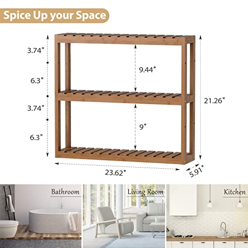 The 29 Best Bamboo Bathroom Shelves of 2024 [Verified] Cherry Picks