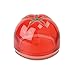Tulz Tomato Save-A-Half, 4 x 4 x 3 inches, Red
