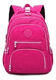 Mochila Bolsa Notebook Masculina Feminina Unisex Escolar (pink)