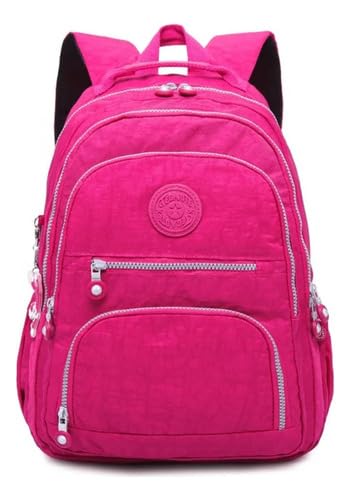 Mochila Bolsa Notebook Masculina Feminina Unisex Escolar (pink)